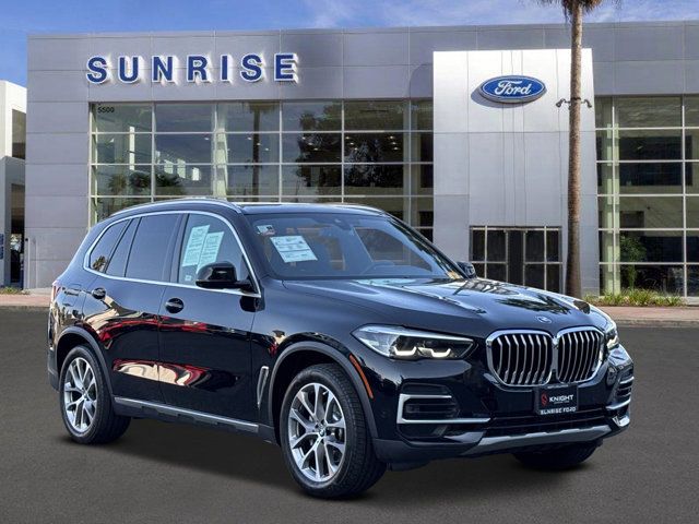 2022 BMW X5 sDrive40i