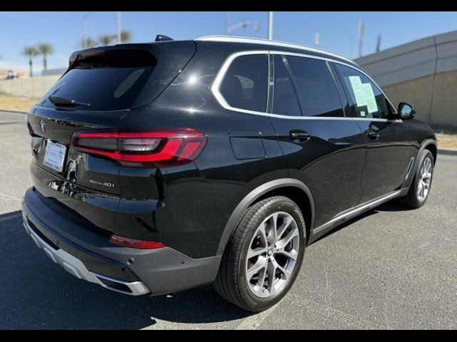 2022 BMW X5 sDrive40i