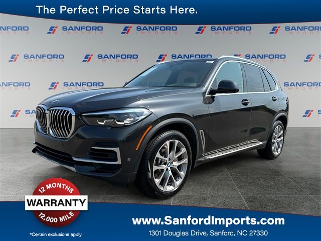 2022 BMW X5 sDrive40i