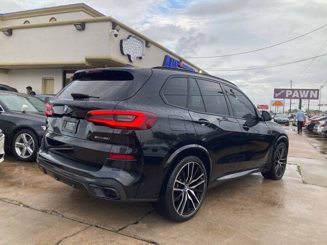 2022 BMW X5 sDrive40i