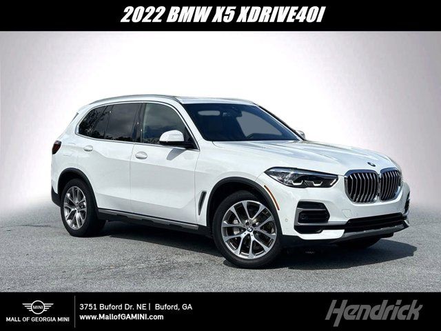 2022 BMW X5 xDrive40i