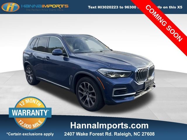 2022 BMW X5 xDrive40i