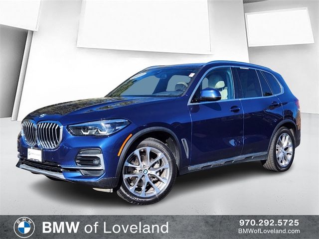 2022 BMW X5 xDrive40i