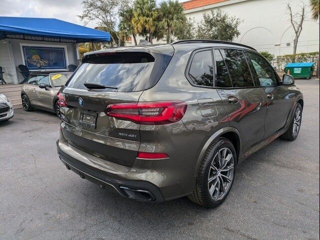 2022 BMW X5 xDrive40i