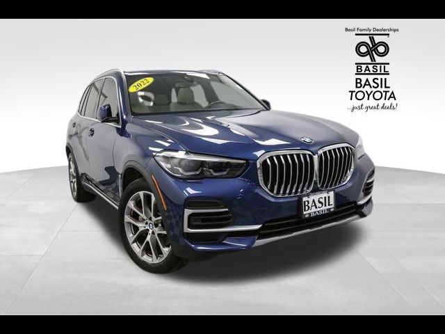 2022 BMW X5 xDrive40i