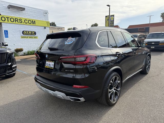 2022 BMW X5 xDrive40i
