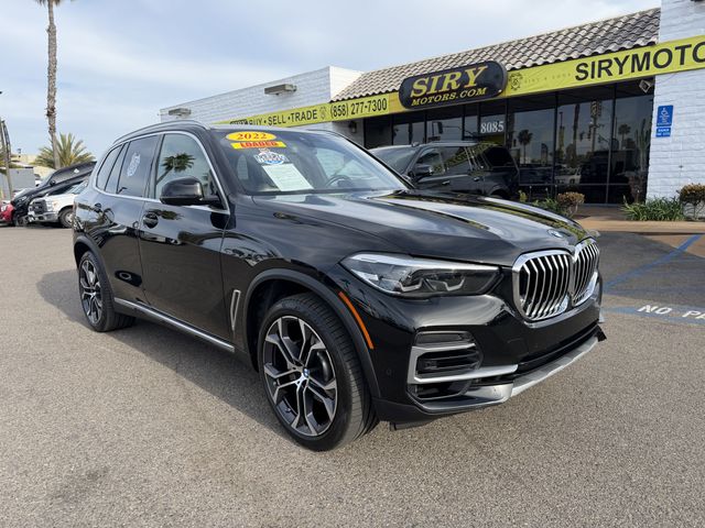 2022 BMW X5 xDrive40i