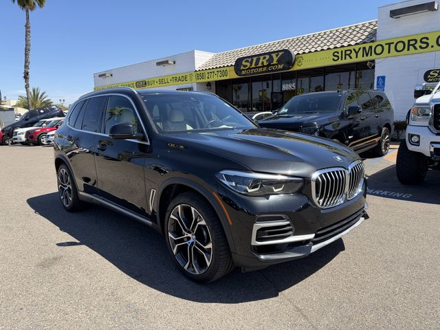 2022 BMW X5 xDrive40i