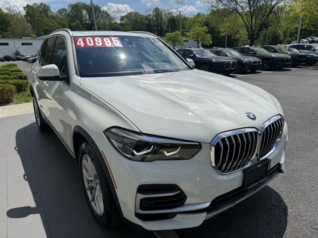 2022 BMW X5 xDrive40i