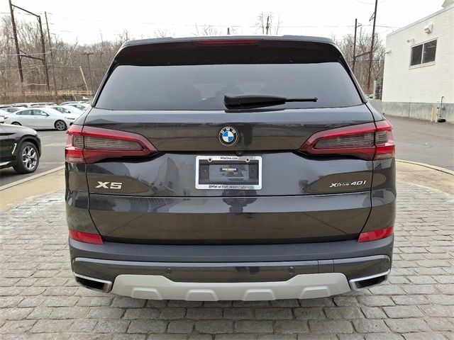 2022 BMW X5 xDrive40i