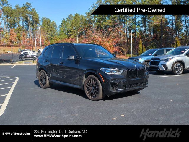 2022 BMW X5 xDrive40i