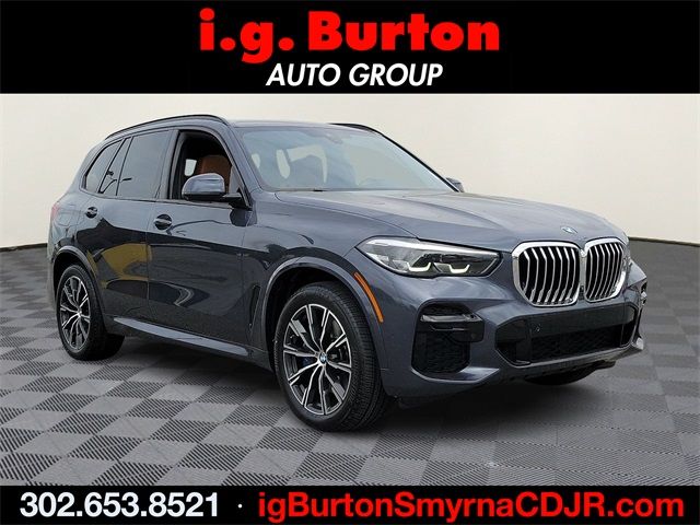 2022 BMW X5 xDrive40i