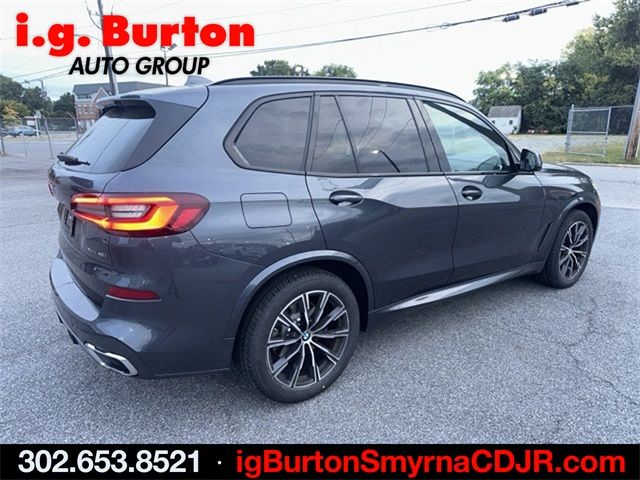 2022 BMW X5 xDrive40i