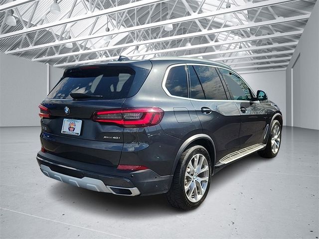 2022 BMW X5 xDrive40i