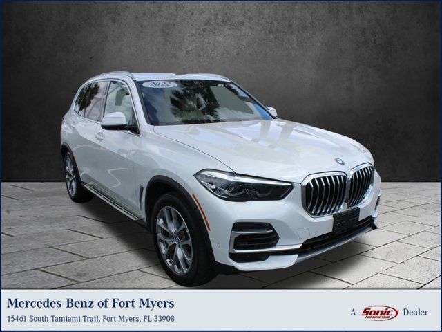 2022 BMW X5 xDrive40i