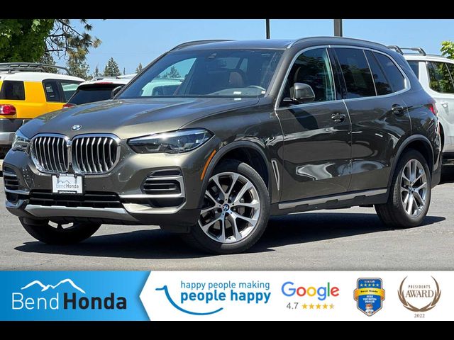 2022 BMW X5 xDrive40i