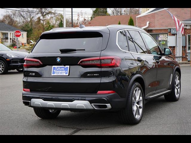 2022 BMW X5 xDrive40i