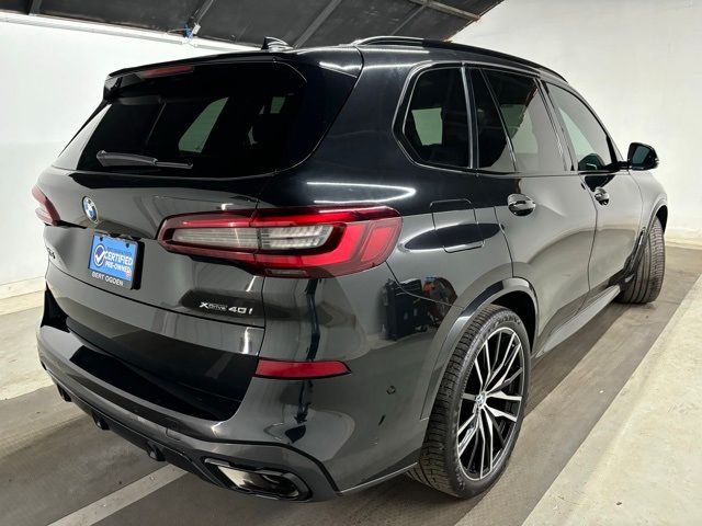 2022 BMW X5 xDrive40i
