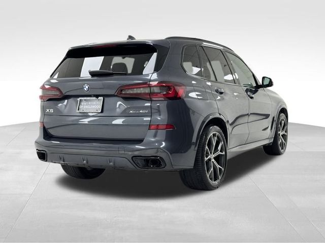 2022 BMW X5 xDrive40i