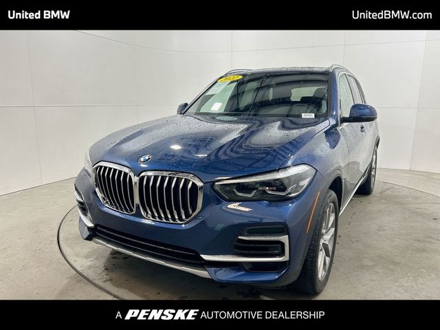 2022 BMW X5 xDrive40i