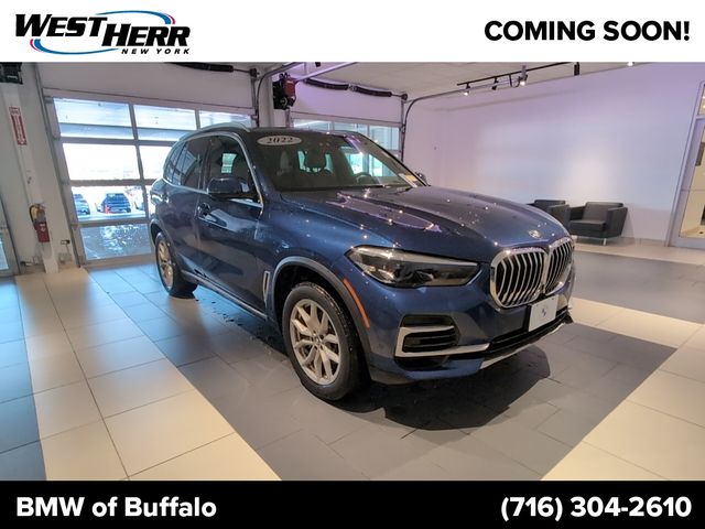 2022 BMW X5 xDrive40i