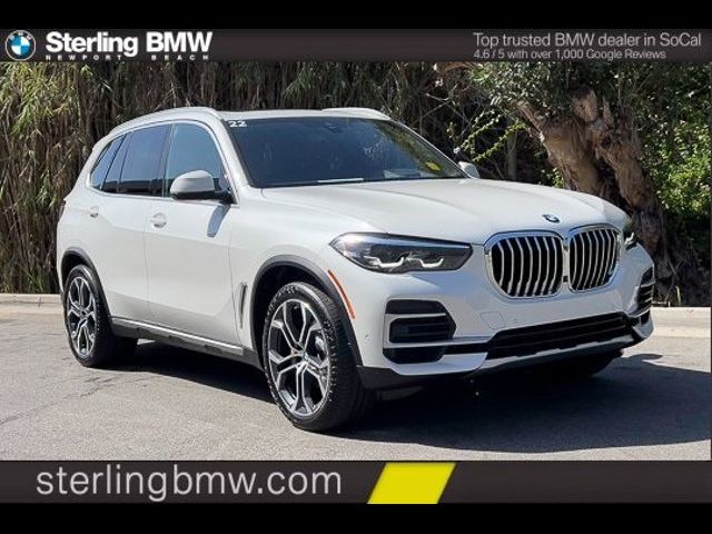 2022 BMW X5 xDrive40i