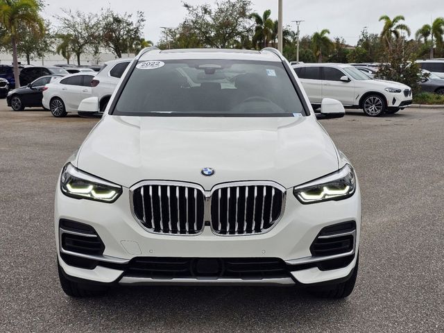 2022 BMW X5 xDrive40i