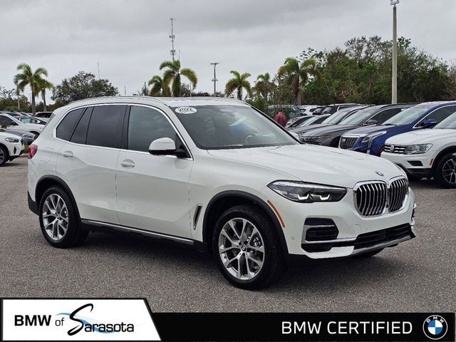 2022 BMW X5 xDrive40i