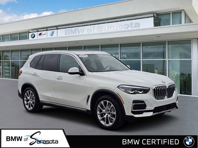 2022 BMW X5 xDrive40i