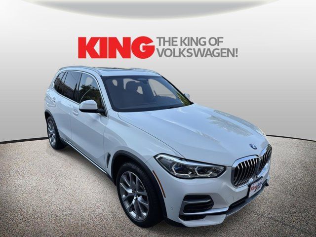 2022 BMW X5 xDrive40i