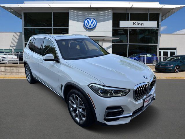 2022 BMW X5 xDrive40i