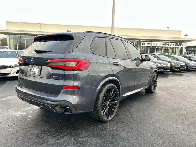 2022 BMW X5 xDrive40i