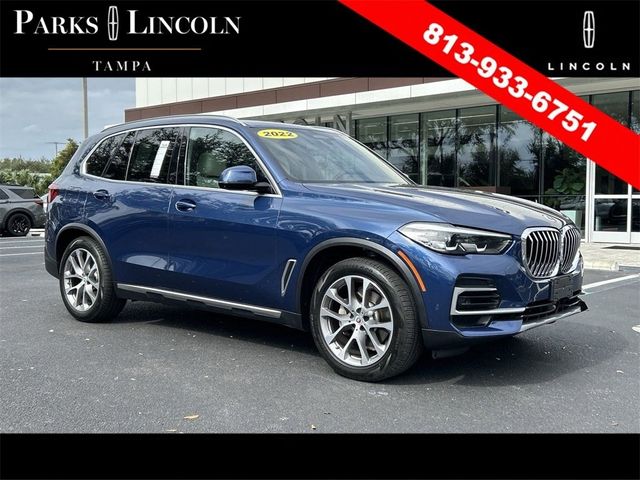 2022 BMW X5 xDrive40i