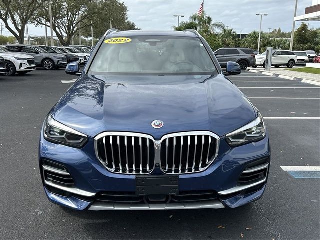 2022 BMW X5 xDrive40i