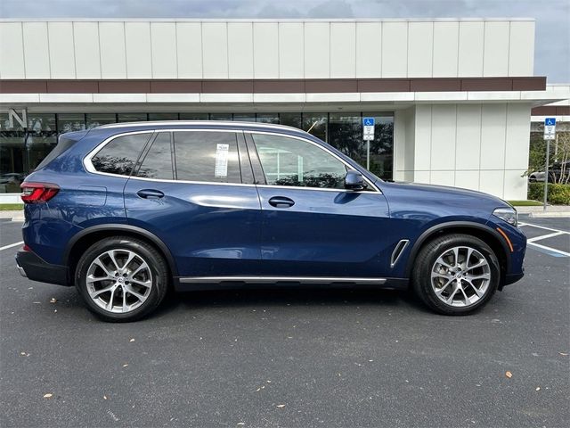 2022 BMW X5 xDrive40i