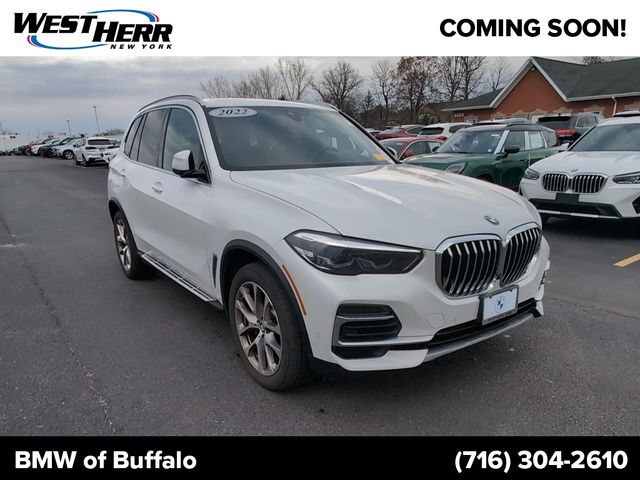 2022 BMW X5 xDrive40i