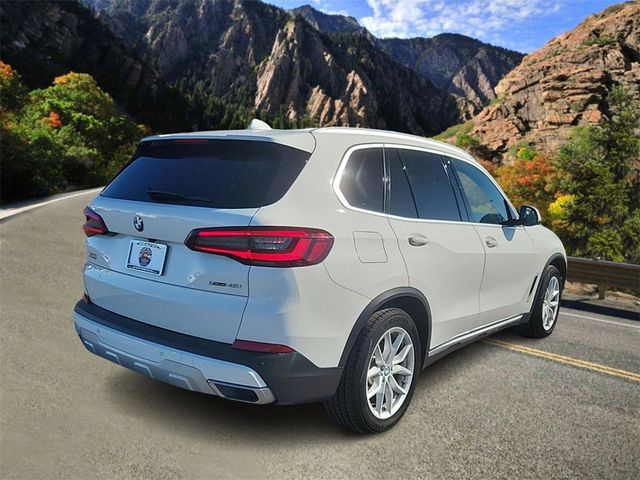 2022 BMW X5 xDrive40i