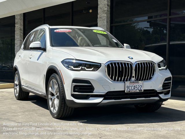 2022 BMW X5 xDrive40i