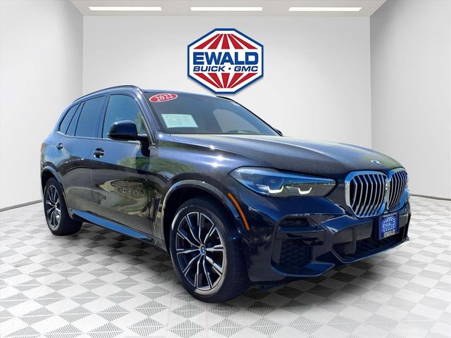 2022 BMW X5 xDrive40i