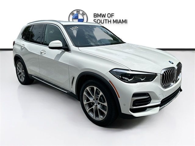 2022 BMW X5 xDrive40i