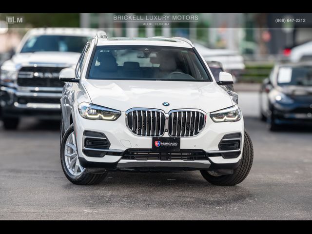 2022 BMW X5 xDrive40i