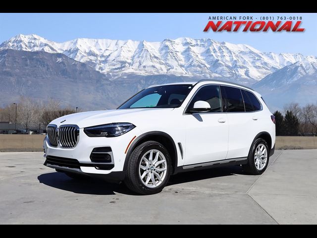 2022 BMW X5 xDrive40i