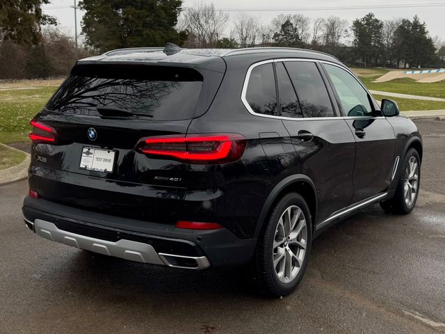 2022 BMW X5 xDrive40i