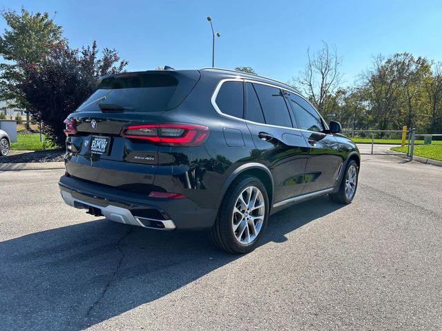 2022 BMW X5 xDrive40i