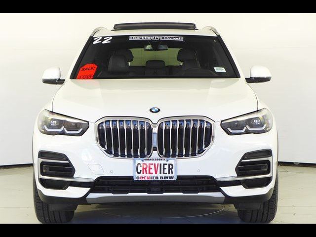 2022 BMW X5 xDrive40i