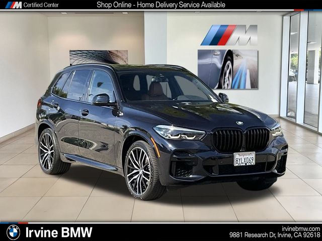 2022 BMW X5 xDrive40i