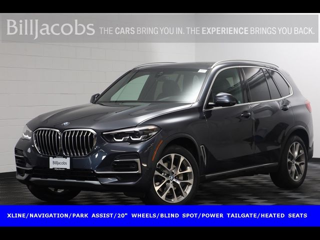 2022 BMW X5 xDrive40i