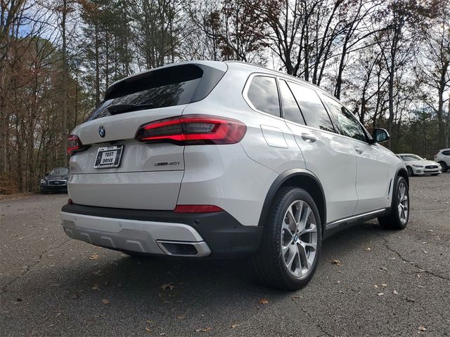 2022 BMW X5 xDrive40i