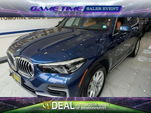 2022 BMW X5 xDrive40i