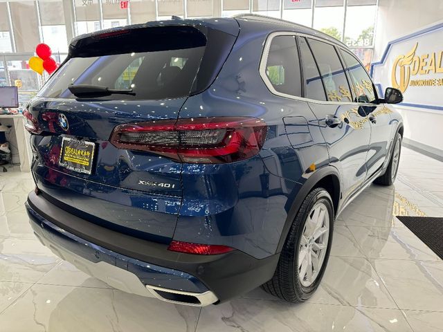 2022 BMW X5 xDrive40i